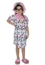 Kids Lil Granny Girls Costume