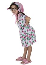 Kids Lil Granny Girls Costume