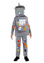 Kids Robot Boys Costume