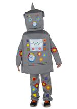 Kids Robot Boys Costume