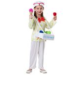 Kids Ice Cream Vendor Unisex  Costume