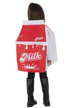 Kids Milk Carton Unisex Costume