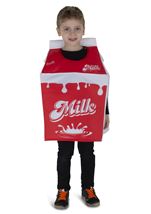 Kids Milk Carton Unisex Costume