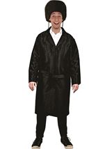 Jewish Rabbi Men Purim Bekitcha Costume