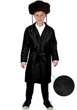 Jewish Rabbi Boys Purim Bekitcha Costume