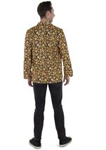 Adult Men Emoji Printed Jacket