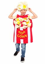Popcorn Unisex Kids Costume