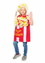 Kids Popcorn Unisex Costume