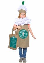 Kids Frappuccino Unisex Costume