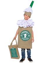 Kids Frappuccino Unisex Costume