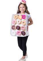 Kids Doughnut Box Unisex Costume