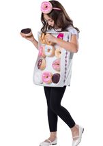 Kids Doughnut Box Unisex Costume