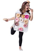 Kids Doughnut Box Unisex Costume