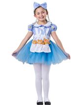 Goldilocks Girls Costume