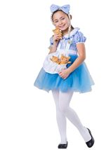 Kids Goldilocks Girls Costume