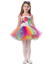 Kids Sweet Candy Girls Costume