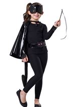 Kids Black Cat Girls Costume