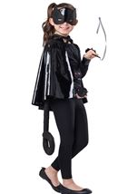 Kids Black Cat Girls Costume