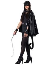 Adult Black Cat Women Costume