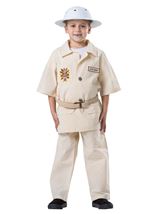 Kids Safari Explorer Boys Costume