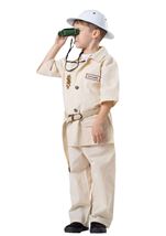 Kids Safari Explorer Boys Costume