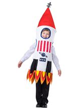 Kids Rocketship Unisex Costume