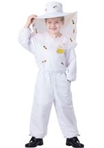 Kids Beekeeper Unisex Costume