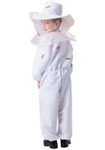 Kids Beekeeper Unisex Costume