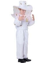 Kids Beekeeper Unisex Costume