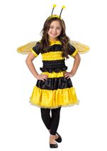Kids Bumblebee Girls Costume