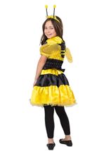 Kids Bumblebee Girls Costume