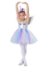 Kids Unicorn Girls Costume