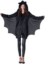 Adult Night Bat Women Costume