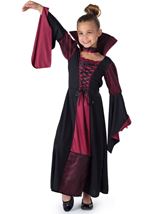 Kids Vampiress Girls Costume