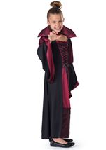 Kids Vampiress Girls Costume