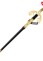 Kids Black And Gold Boys Sword