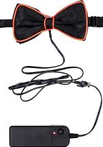 Adult Light Up LED Party Red Bowtie