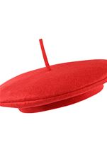 French Red Beret Unisex Hat