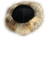 Adult Mini Shtreimel Fur Men Hat