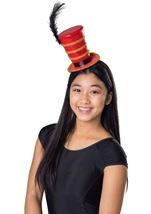 Kids Ringmaster Unisex Headband Hat 