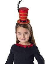 Kids Ringmaster Unisex Headband Hat 