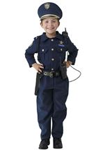 Award Winning Police Officer Boys Costume