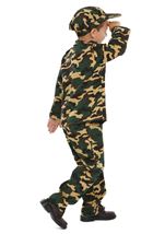 Kids Army Boys Realistic Costume