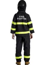 Kids Fire Fighter Boys Costume