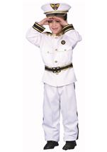 Navy Admiral Boys Costume