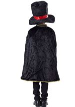 Kids Magician Boys Costume