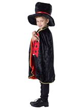 Kids Magician Boys Costume