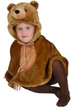 Sweet Cuddly Little Brown Bear Toddler Costume