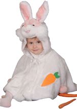 Easter Bunny Rabbit Cape Toddler Costume