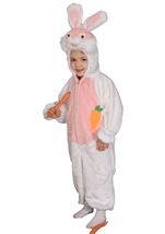 Cozy Little Bunny Unisex Kids Plush Costume